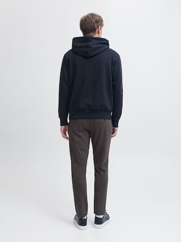 JJ RebelSlimfit Chino hlače 'JREBMICHAEL' - siva boja
