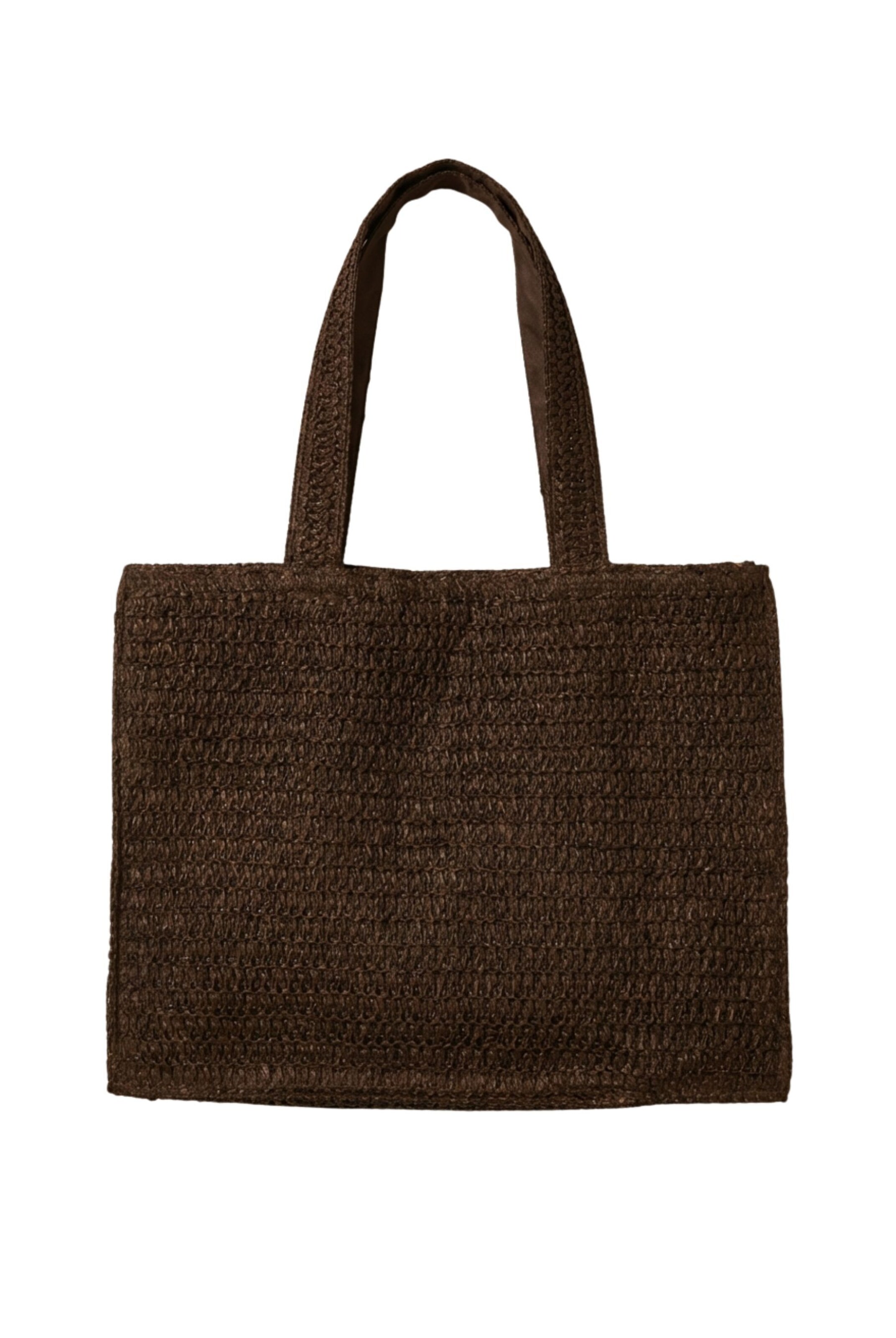 South Beach Strandtaske i mørkegrå, Produktvisning