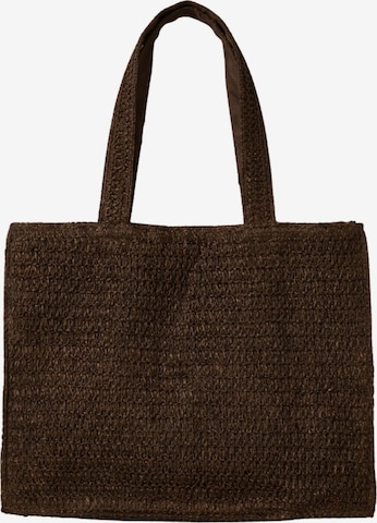 South Beach Strandtaske i brun: forside