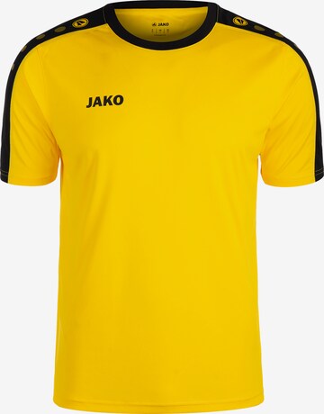 Maillot 'Striker' JAKO en jaune : devant