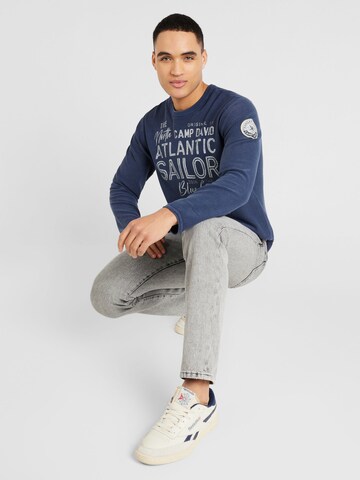 CAMP DAVID Pullover 'Atlantic Crossing' in Blau