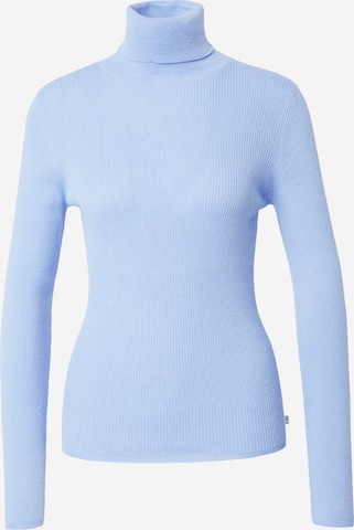 Pullover di QS in blu: frontale