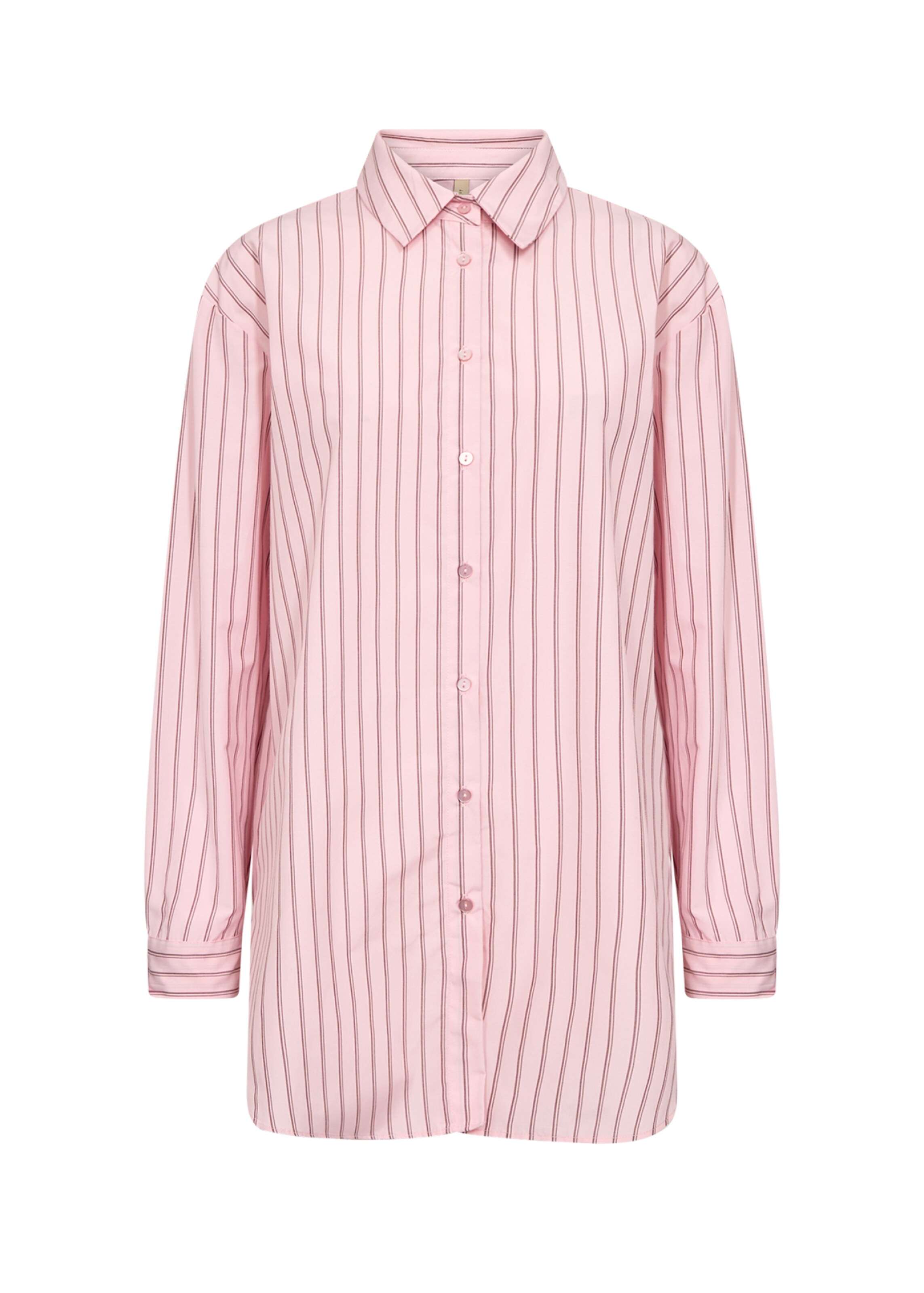 Soyaconcept Blouse 'Bardot' in Roze: voorkant