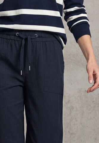 STREET ONE Regular Pants in Blue