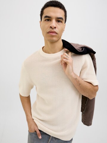 Pullover 'JORAlmeria' di JACK & JONES in beige