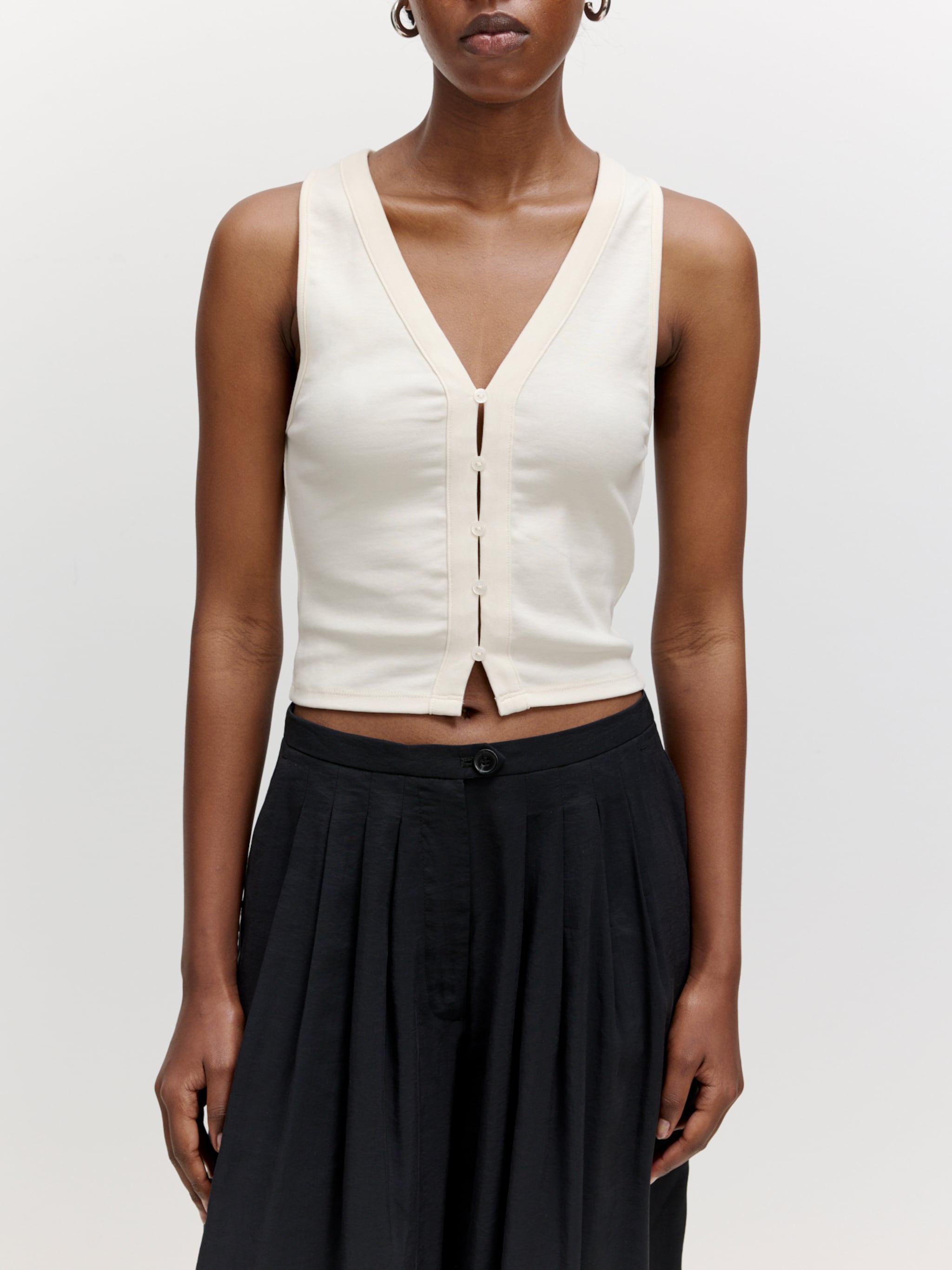 EDITED Produits Haut 'Naika' blanc