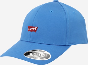 LEVI'S ® Czapka z daszkiem 'Flexfit® Housemark Logo Cap' w kolorze niebieski: przód