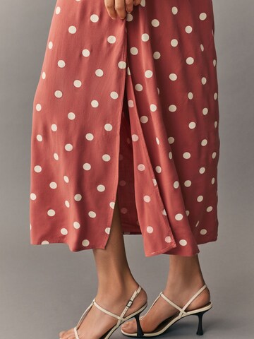 Robe Next en rouge
