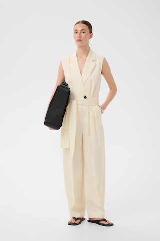 InWear Jumpsuit i hvid