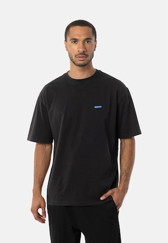 T-Shirt 'Amelio' Elias Rumelis en noir