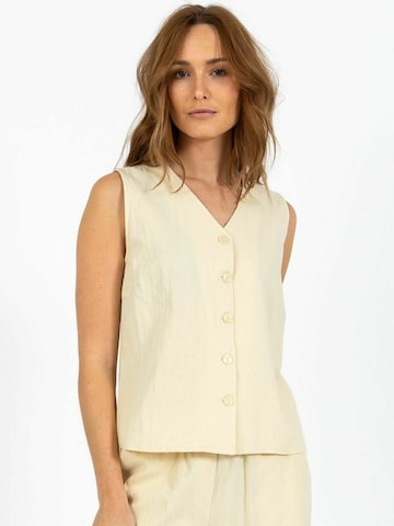 Coster Copenhagen Regular Pants ' SCOUT ' in Yellow