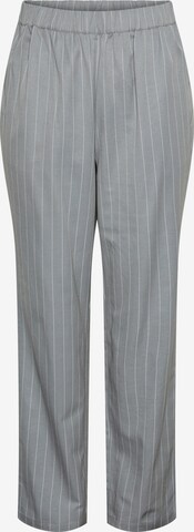 Regular Pantalon 'NYS' PIECES en gris : devant