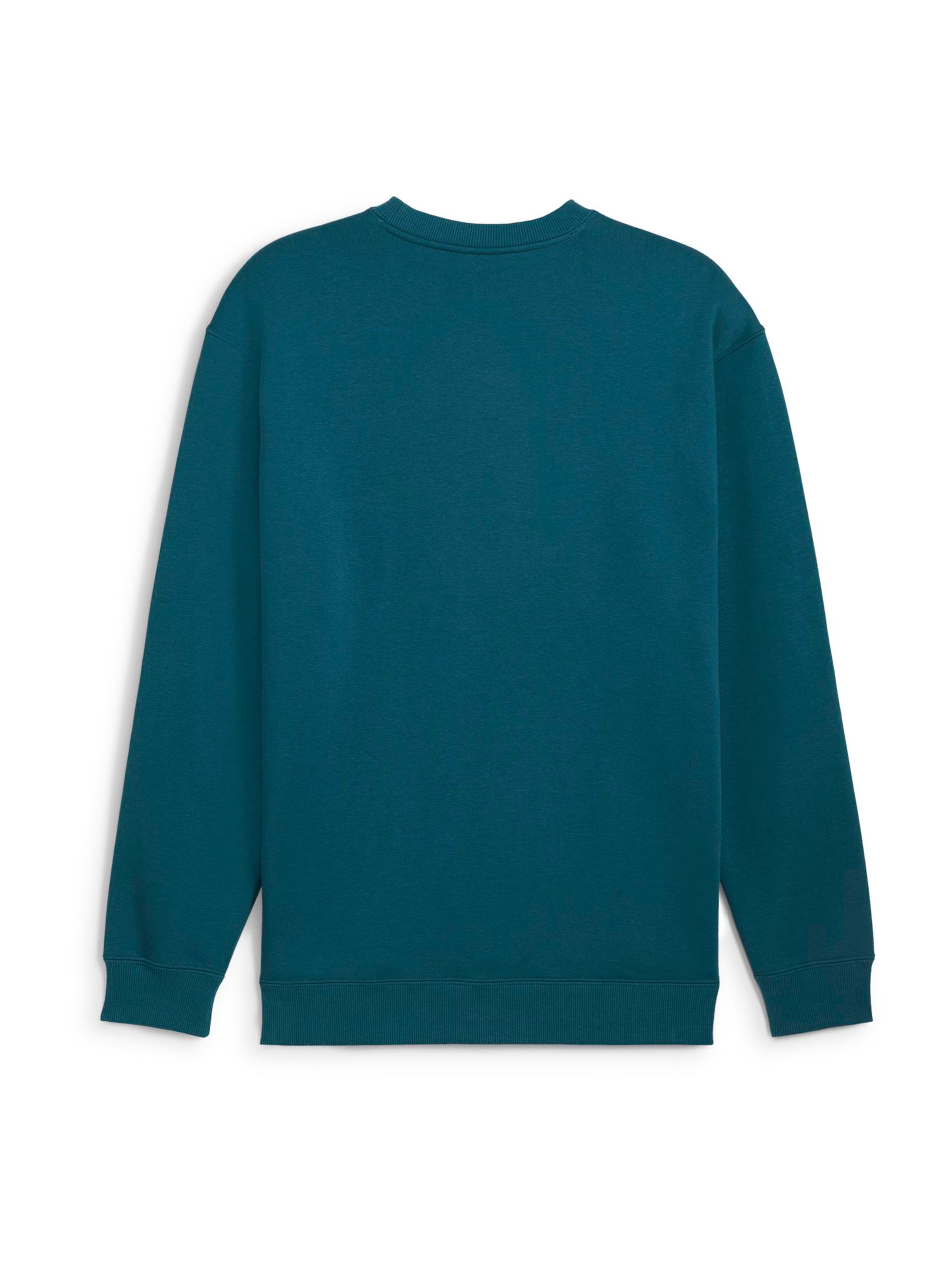 PUMA Sweatshirt 'Squad' in Green