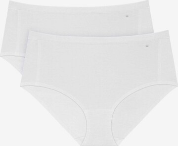 TRIUMPH Boyshorts in White: front