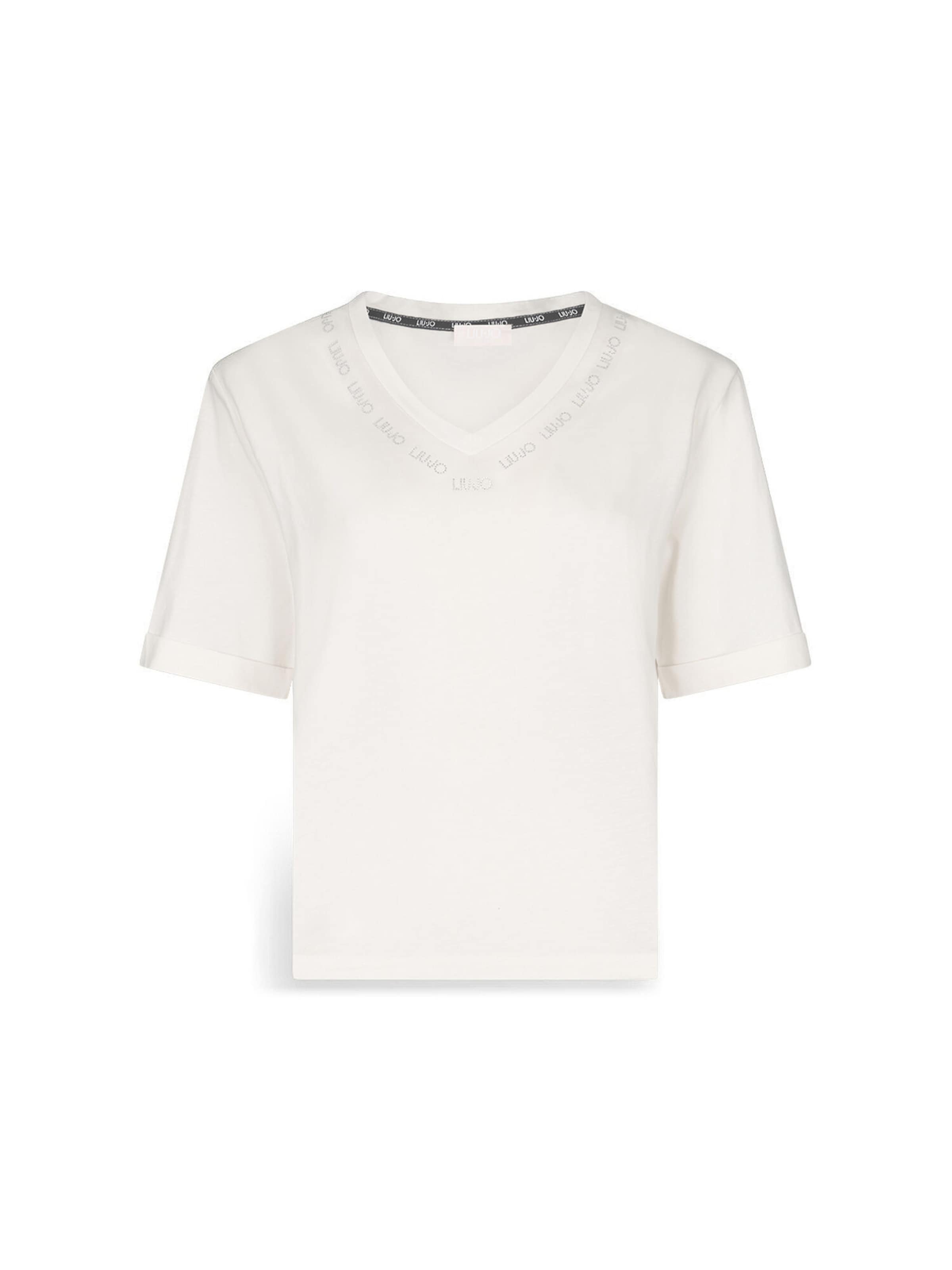 Liu Jo Tričko – bílá: přední strana