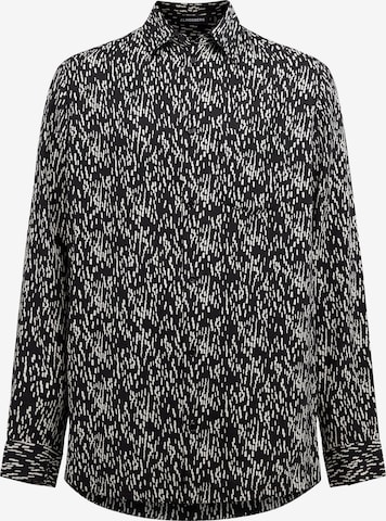 J.Lindeberg Button Up Shirt in Black: front
