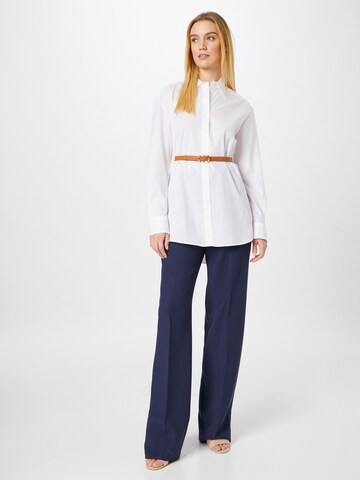 HUGO Blouse 'The Boyfriend' in Wit