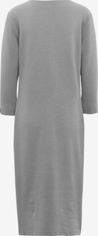 Goldner Kleid in Grau