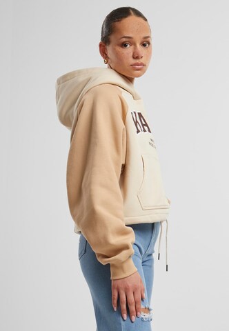 Karl Kani Sweatshirt in Beige