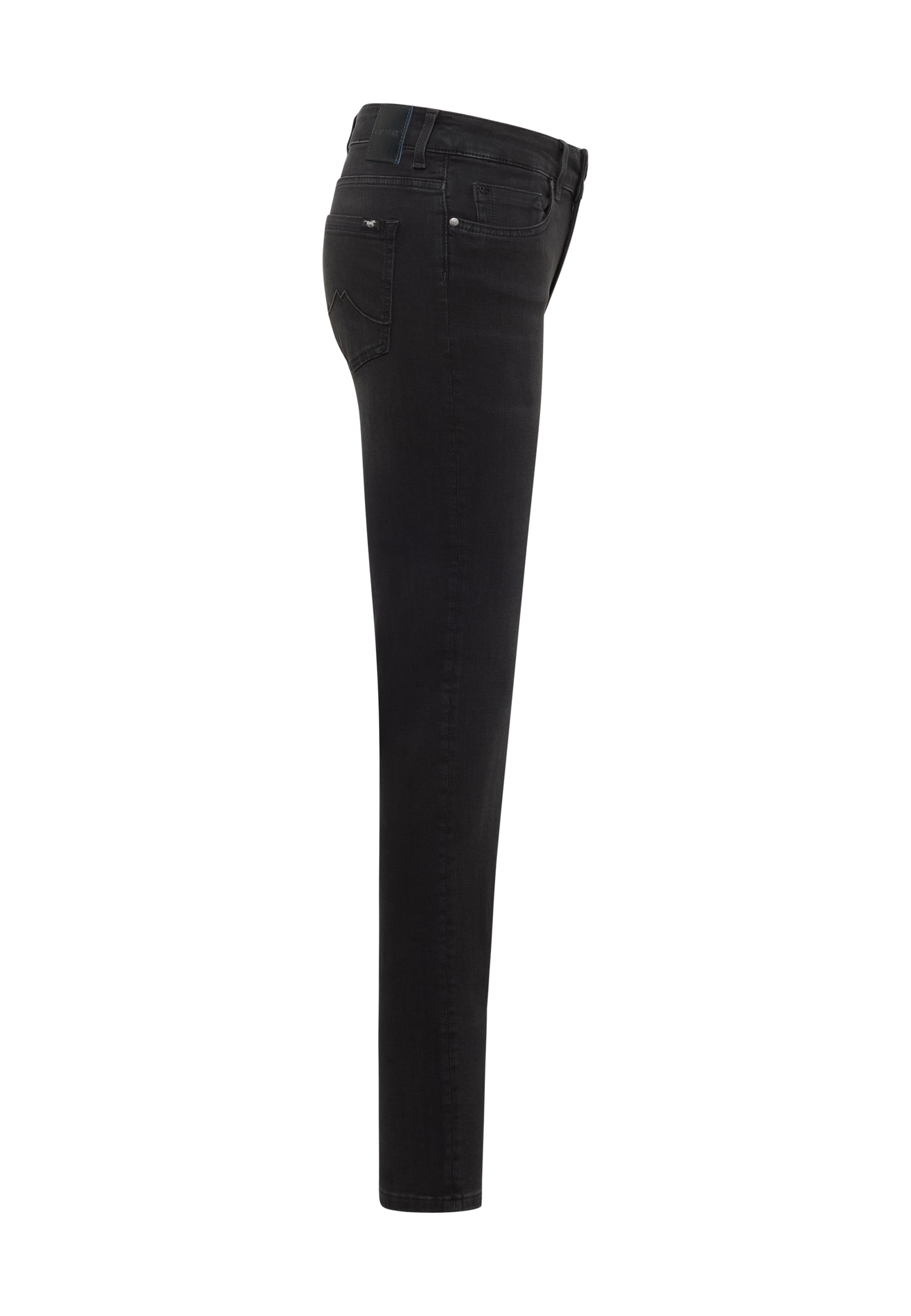 MUSTANG Regular Jeans 'Shelby' in Schwarz