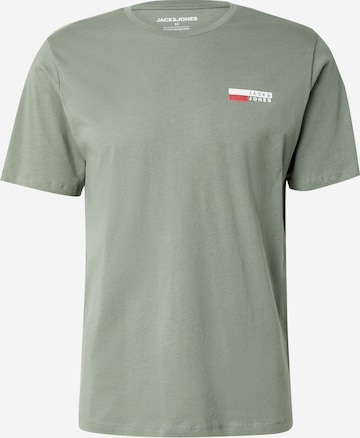 JACK & JONES Shirt in Groen: voorkant