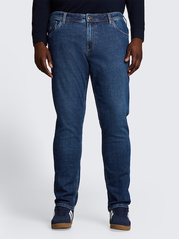 TOM TAILOR Men + Regular Jeans in Blue: front
