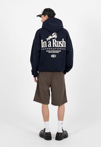 Prohibited - Sudadera 'Horse Racer' en azul