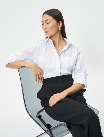 Koton Blouse in White