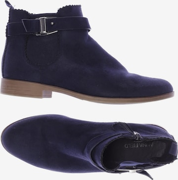 Anna Field Stiefelette 39 in Blau: predná strana