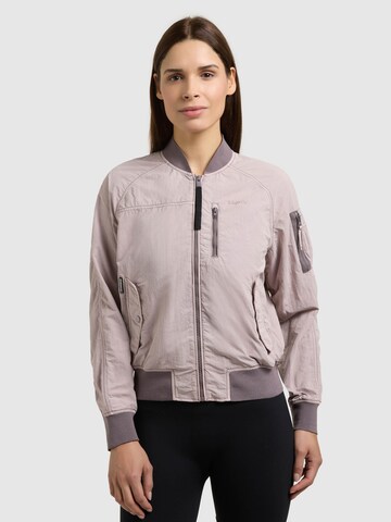 khujo Between-season jacket 'Zaria' in Purple