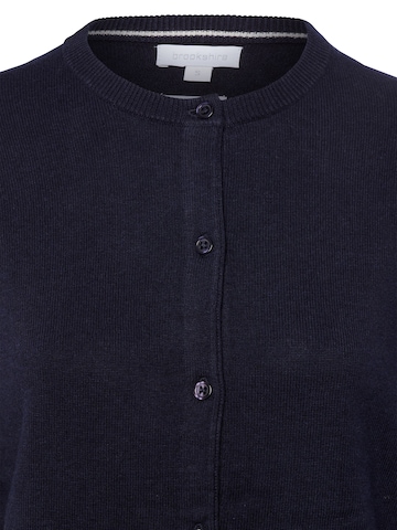 Brookshire Strickjacke in Blau