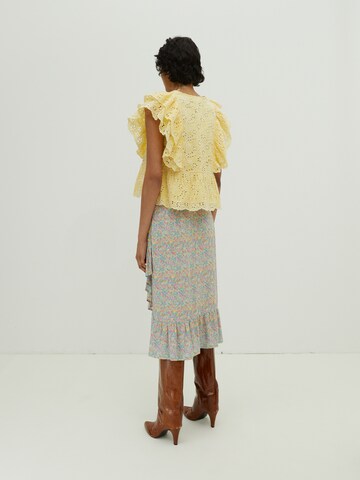 EDITED Blouse 'Elizabeth' in Yellow