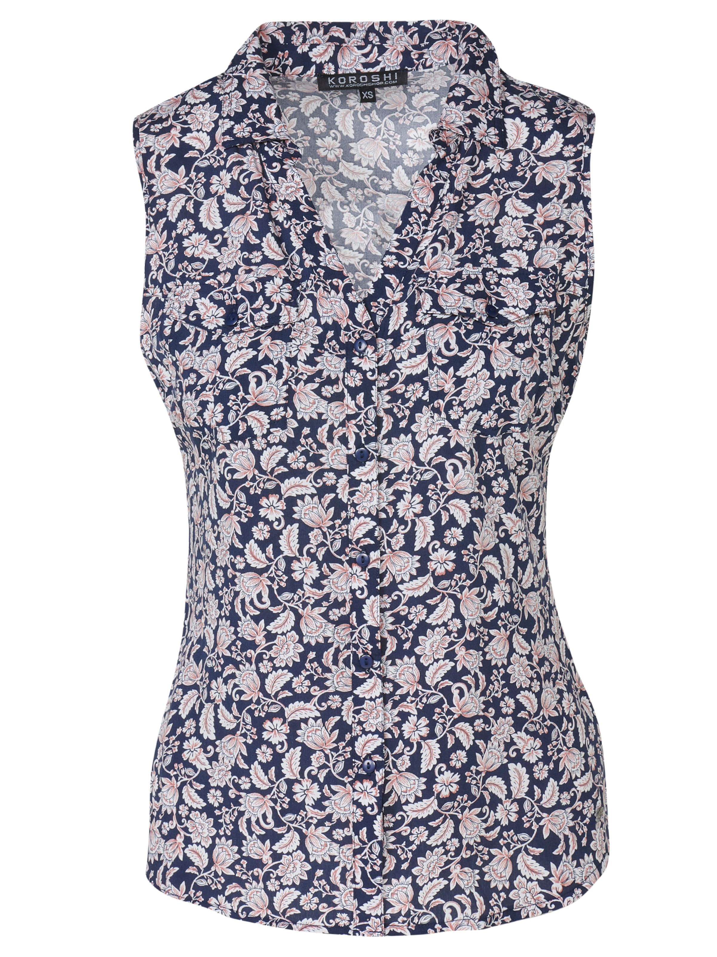 KOROSHI Блузка в Синий: спереди