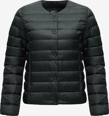 Veste mi-saison 'ONLRUBY' ONLY en noir : devant