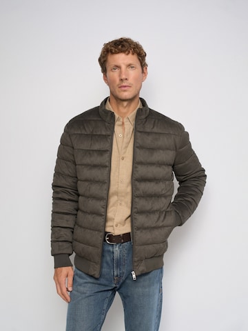 Veste d’hiver Salsa Jeans en vert : devant