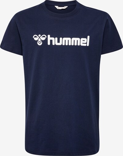 Hummel Shirt 'Go 2.0' in 116 in Marine blue / White, Item view