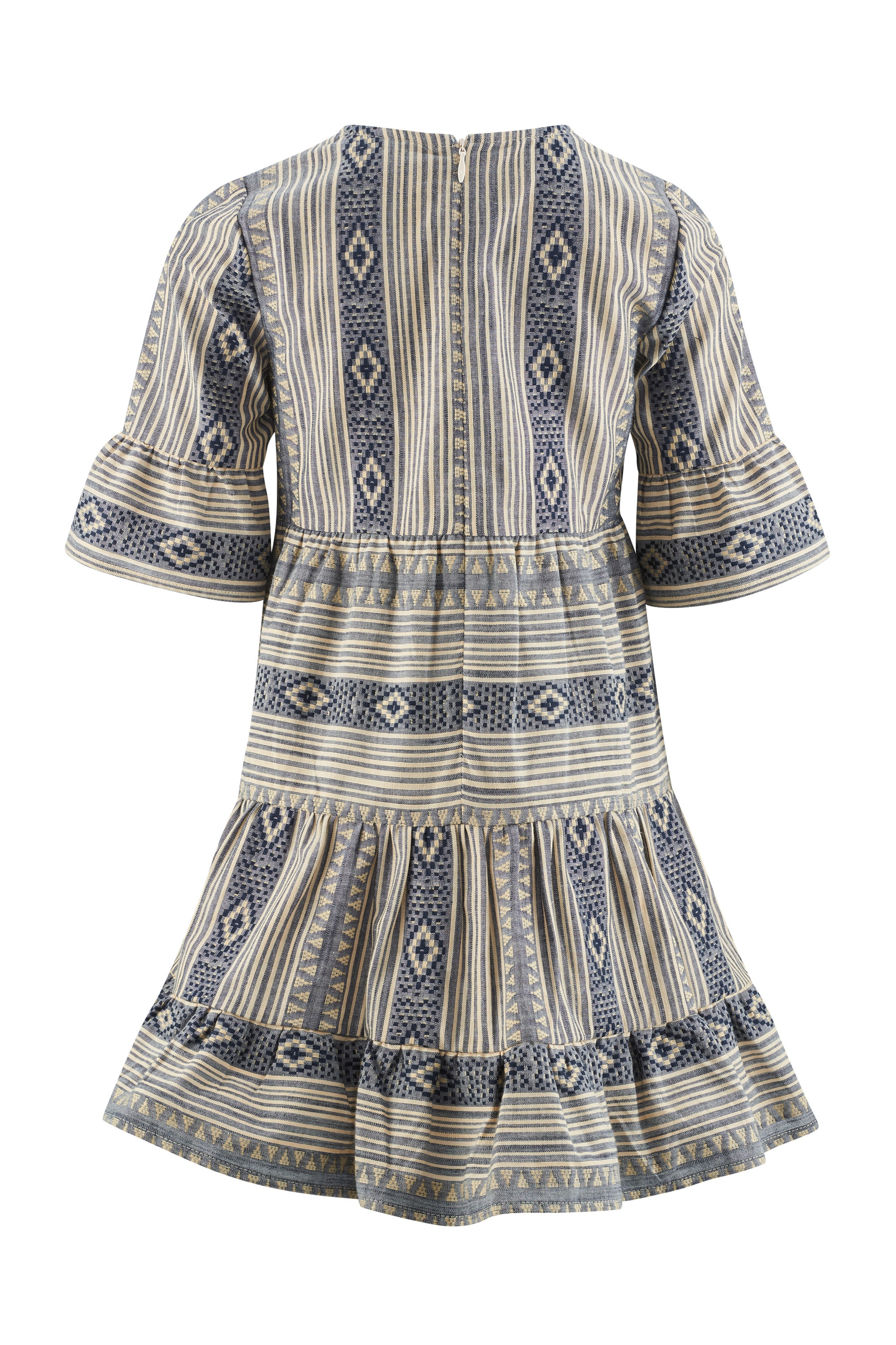 Rochie 'Hippie' de la happy girls pe albastru