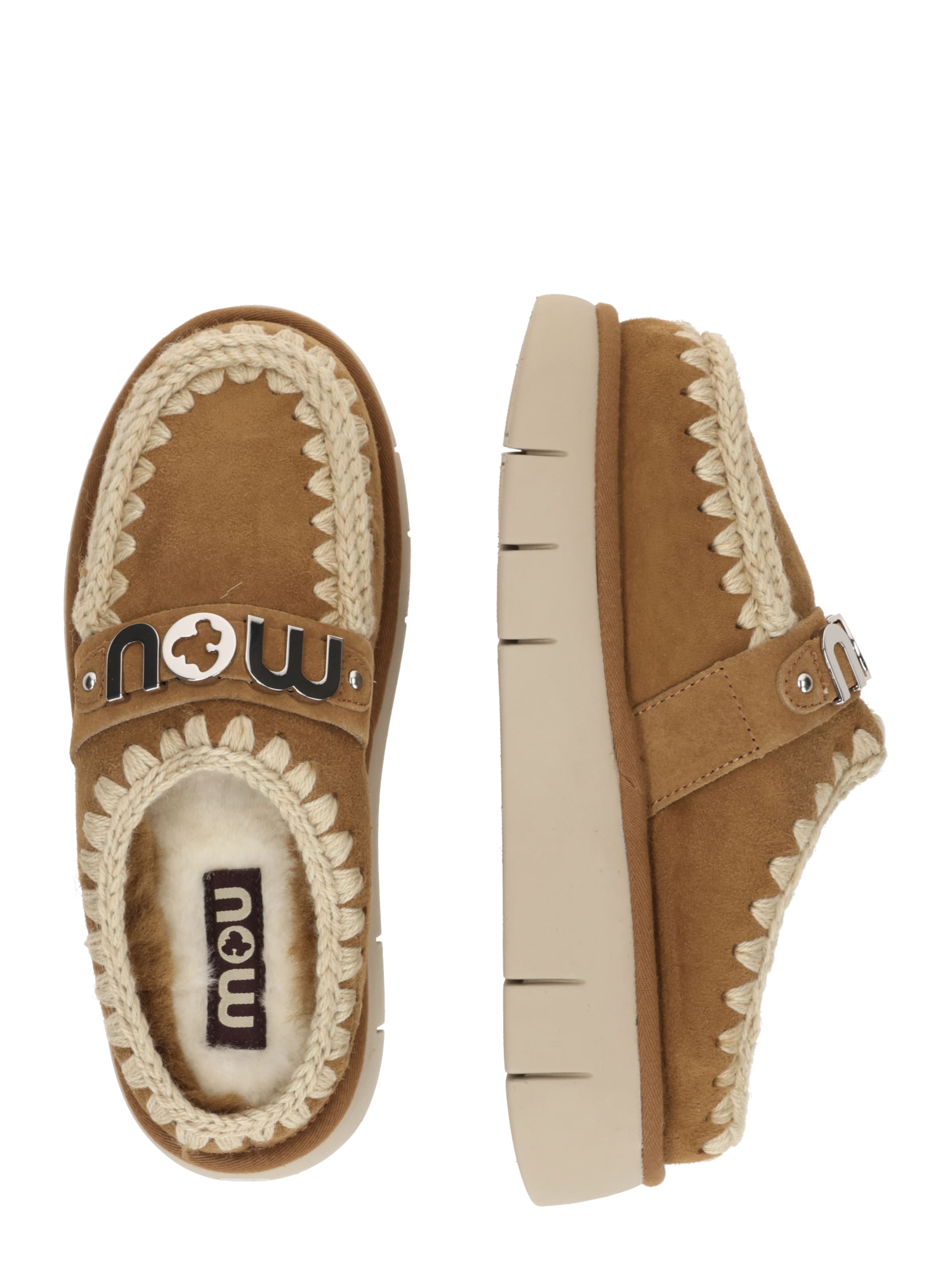 Sabots MOU en marron