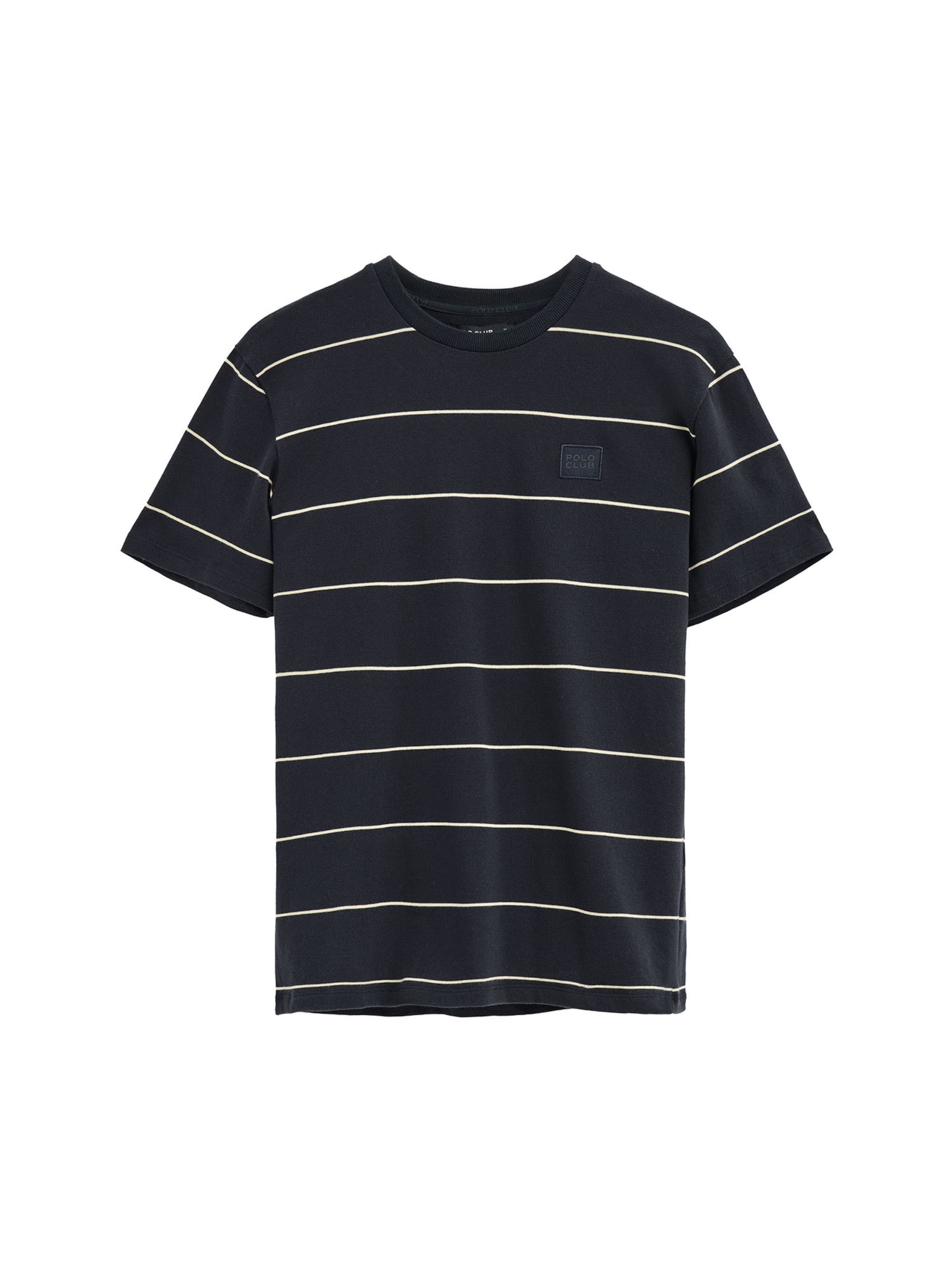 Polo Club Shirt 'Honshu' in Beige / Navy, Item view