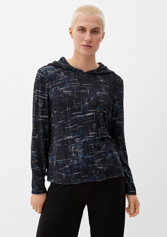 T-shirt s.Oliver en noir : devant