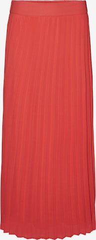 VERO MODA - Saia 'UNNI' em vermelho: frente