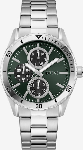 Orologio analogico 'VELOCITY' di GUESS in argento: frontale