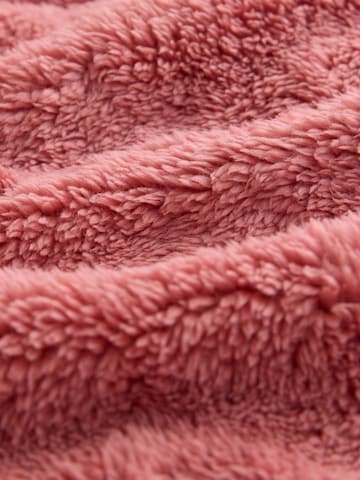 Superdry Fleece jas in Roze