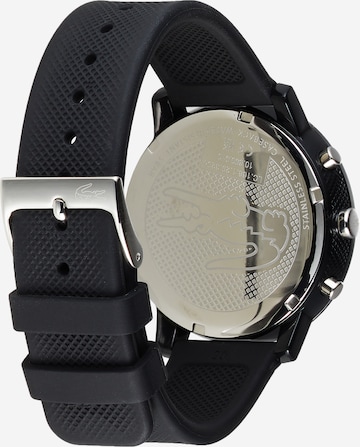 juoda LACOSTE Analoginis (įprasto dizaino) laikrodis