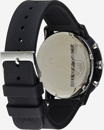 LACOSTE Uhr in Schwarz