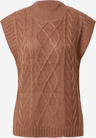 Sublevel Sweater in Brown: front