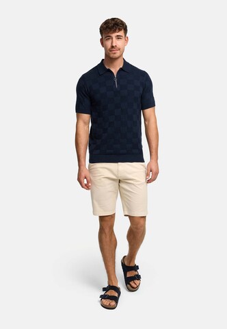 INDICODE JEANS Shirt 'Fras' in Blue