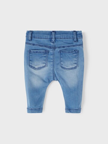 NAME IT Slimfit Jeans 'Salli' in Blau