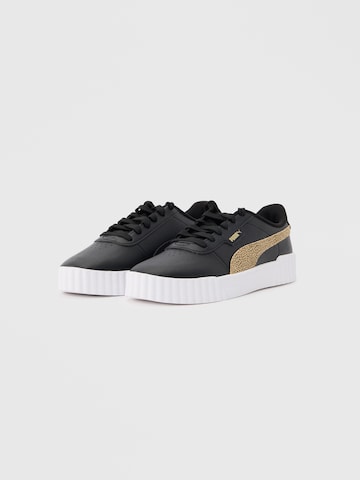PUMA Sneakers laag 'Carina 3.0 Topcat' in Zwart