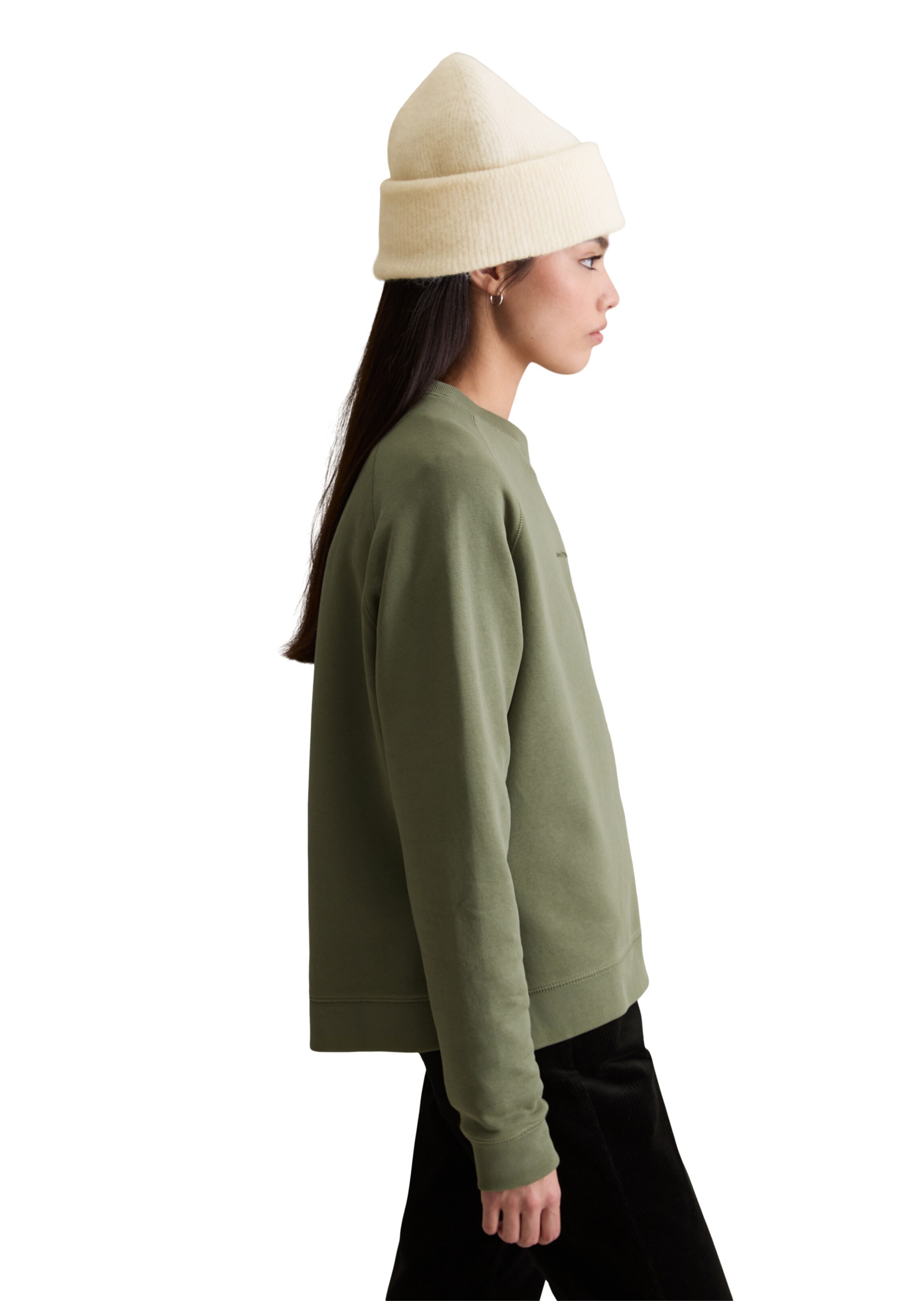 Marc O'Polo DENIM Sweatshirt in Groen